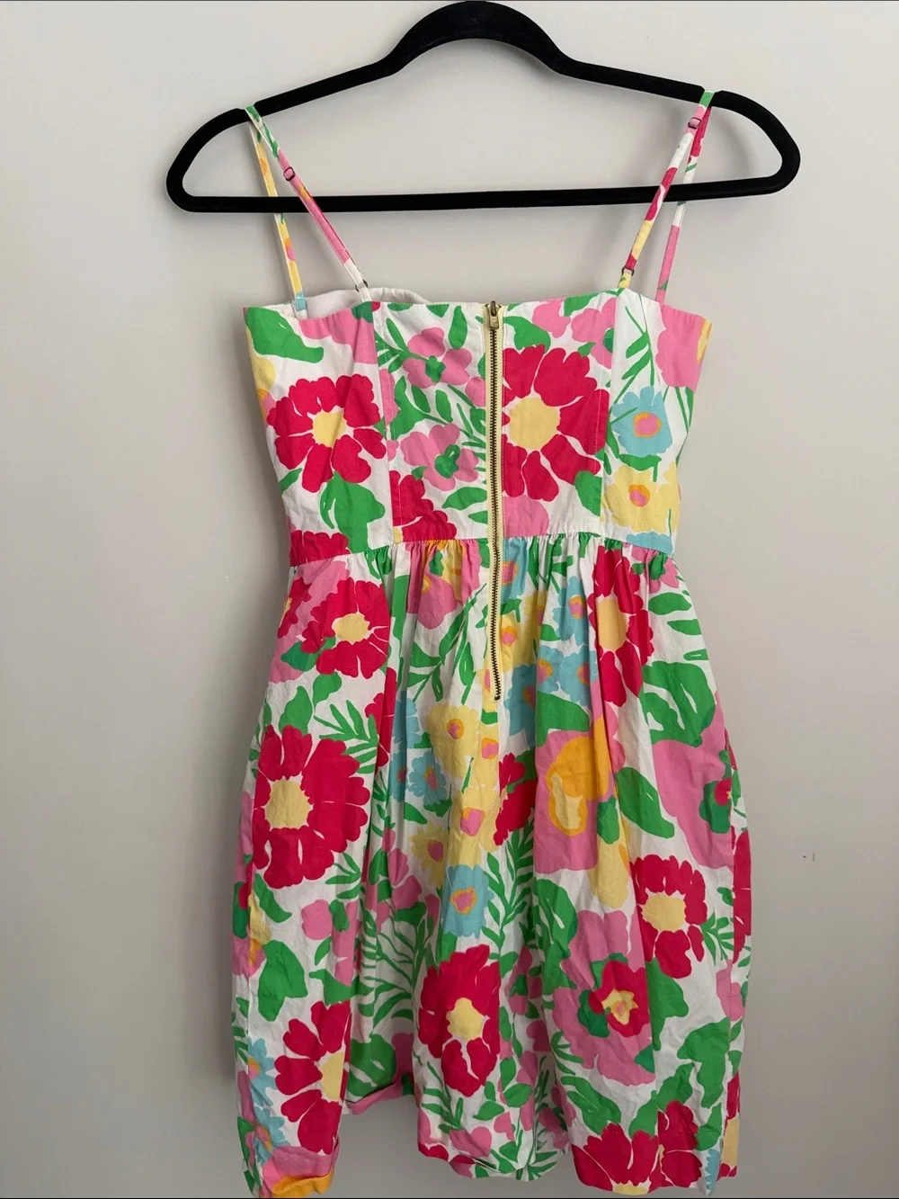 Lilly Pulitzer Georgie Dress In Resort White Big Garden By The Sea